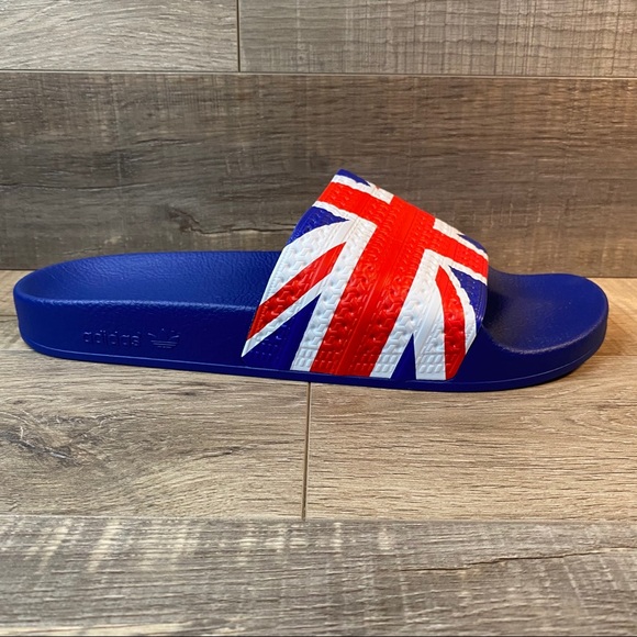 Adidas Adilette Slides ‘Great Britain’ - Picture 5 of 5